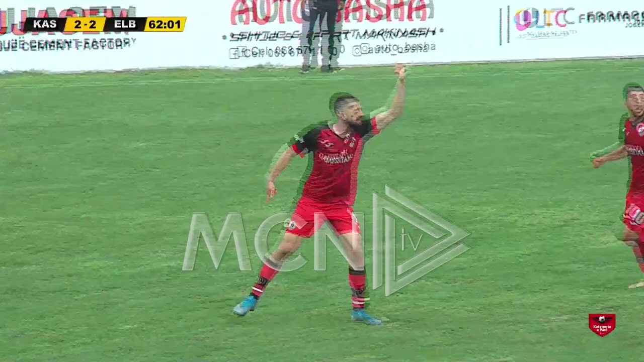 Kastrioti-Elbasani 2-2 (Golat dhe rastet e sfidës)