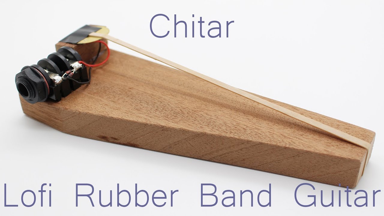 Symetricolour Chitar Lofi Rubber Band Guitar is Back YouTube