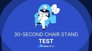 30 Second Chair Stand Test