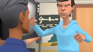 Dildo Boy gets Expelled (Plotagon Edition) (15+)