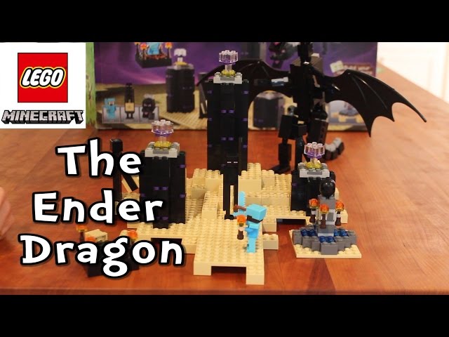 JANGBRiCKS LEGO reviews & MOCs: LEGO Minecraft: The Ender Dragon reviewed!  set 21117