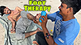 The Real Difference Between Foot Tickle and Brushing for ASMR Tingles