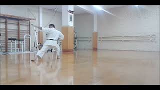 4 KATAS SHOTOKAN /Bassai-Sho /Kanku-Sho / Gojushiho-Sho (nombrado &quot;DAI&quot; en SKI) /Sochin / 2015