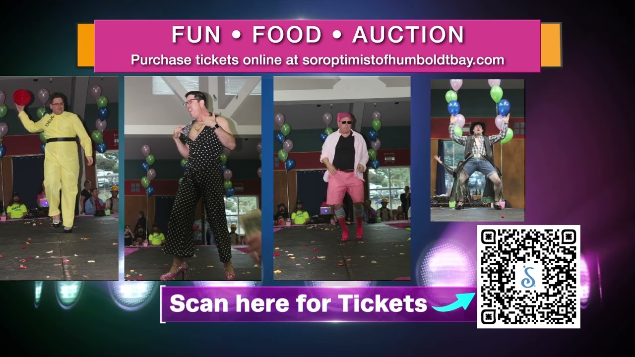 Soroptimists of Humboldt Bay High Heels for Healing TV Ad 2024