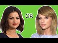 Do you know more about Taylor Swift or Selena Gomez Fan Quiz Challenge