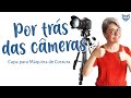 Por Trás das Câmeras - Capa para Máquina de Costura