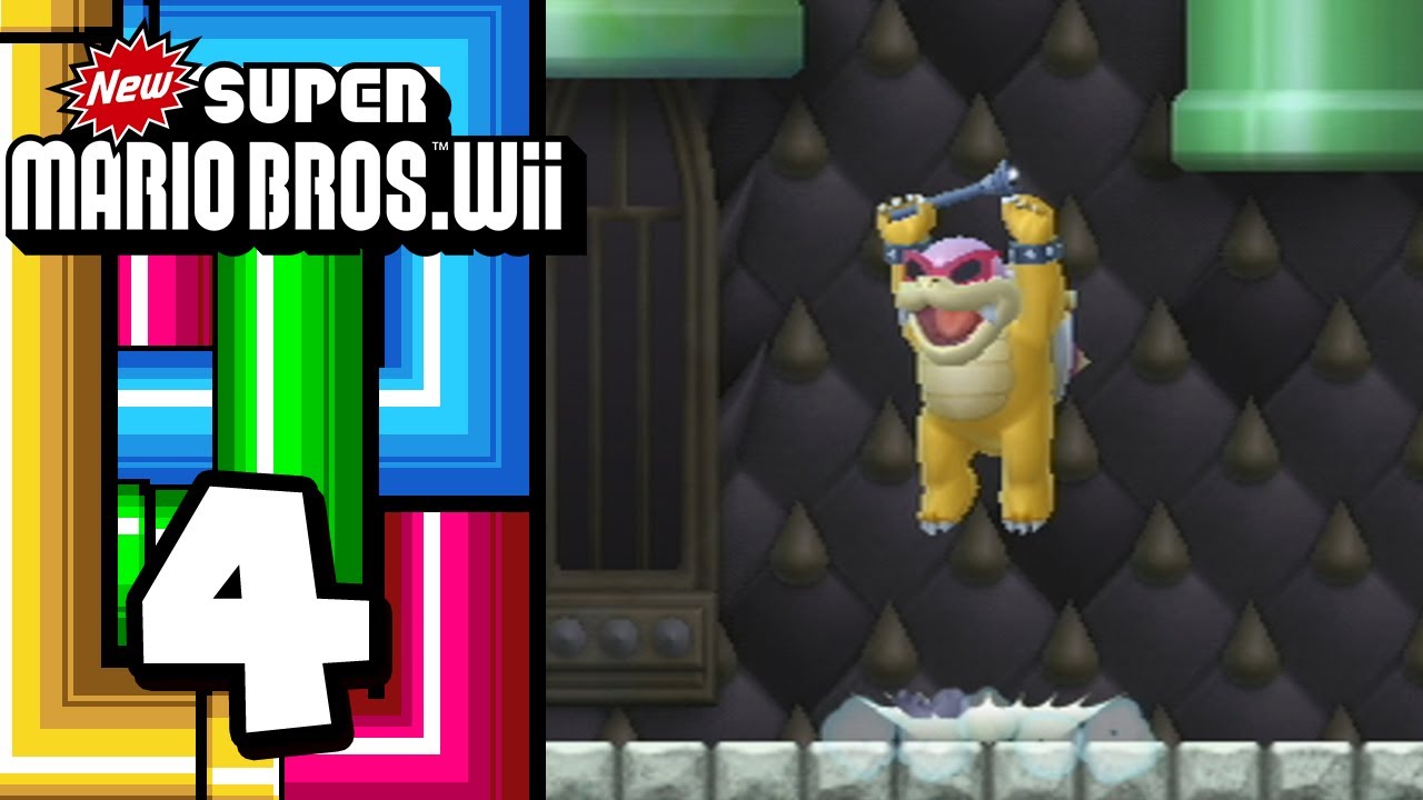 Roy Koopa - New Super Mario Bros. Wii - Parte 4 - Youtube