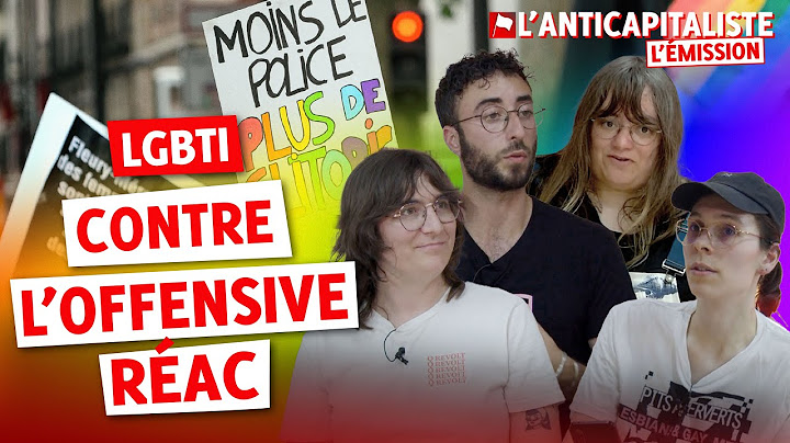 PRIDES 2025 : CONTRE L'OFFENSIVE RÉAC