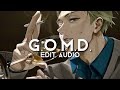 g.o.m.d. — Sickick | edit audio