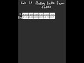 AP Calculus 1.4 Finding Limits From Tables