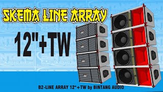 SKEMA LINE ARRAY 12\