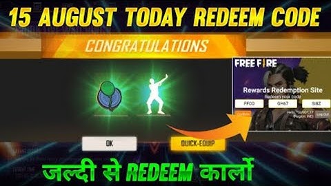 15 August redeem code// redeem now//SAMSUNG A3,A5,A6,A7,J2,J5,J7,S5,S6,S7,S9,A10,A20,A30,A50