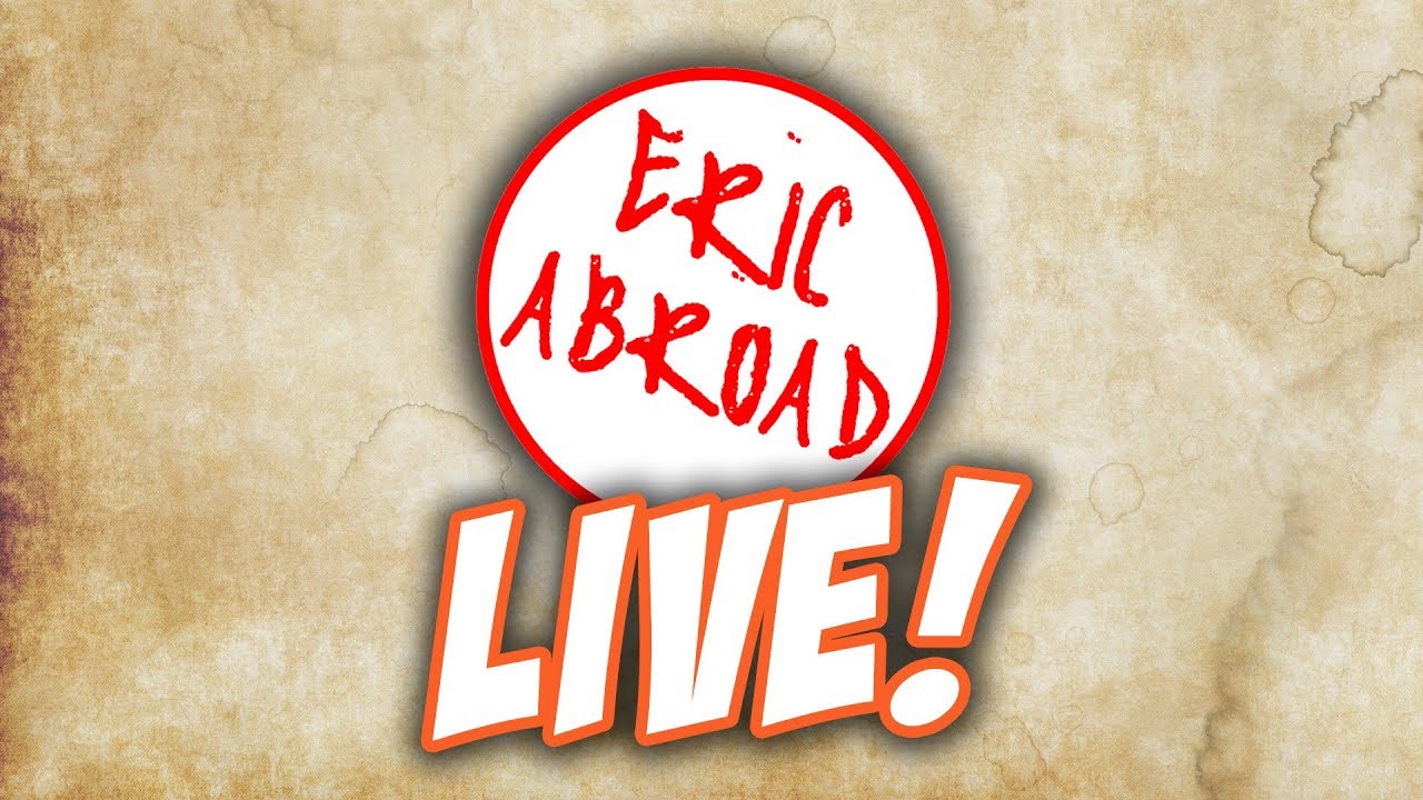 LIVE CHAT HANGOUT | Night Before Returning to Japan 2017