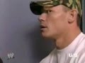 WWE Boogeyman scares John Cena Video