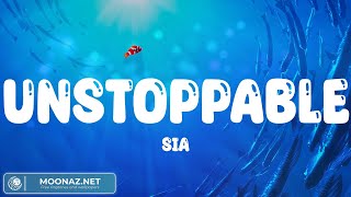 Unstoppable - Sia
