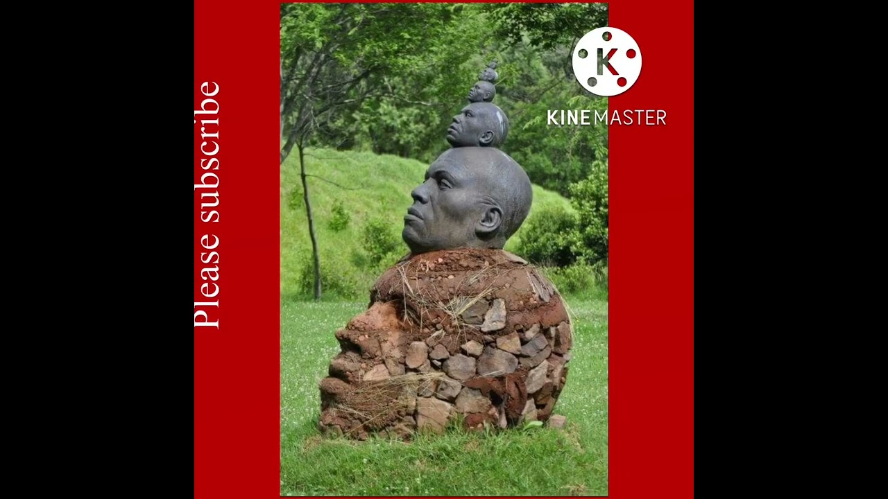 Head sculpture YouTube