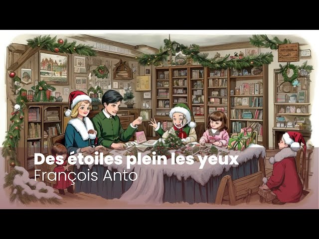 Des étoiles plein les yeux (La magie de noël) - (F. Anto, E. Miller)