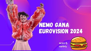 Nemo gana Eurovisión 2024, en medio de las protestas contra Israel.