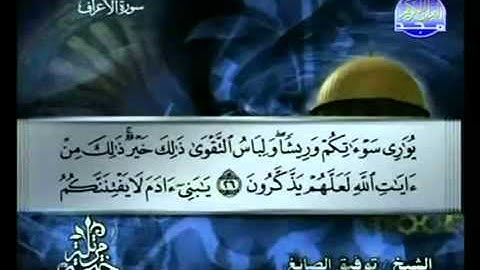 الجزء الثامن (08) من القرآن الكريم بصوت الشيخ توفيق الصائغ
