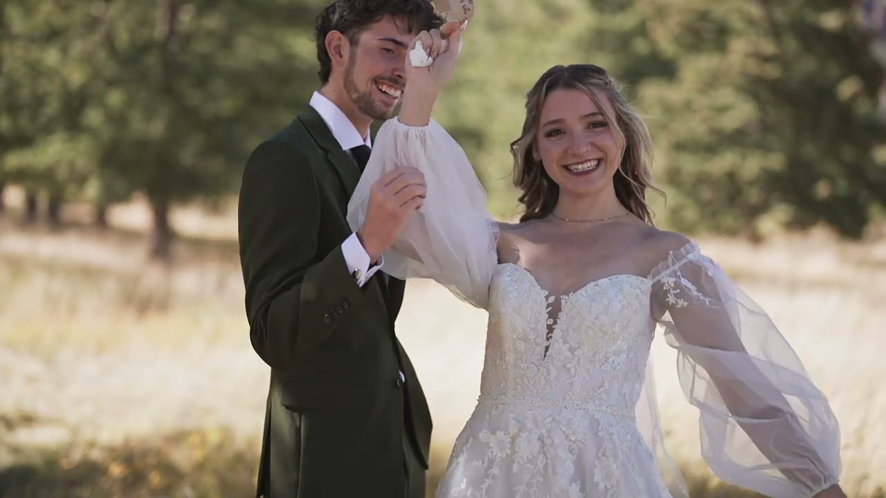 Mckenna and Dominic Wedding Day