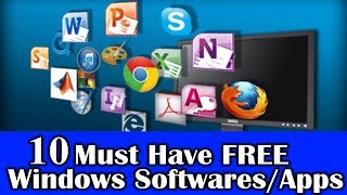 10 Must Have Free  Windows  Softwares/Application 2019 screenshot 3