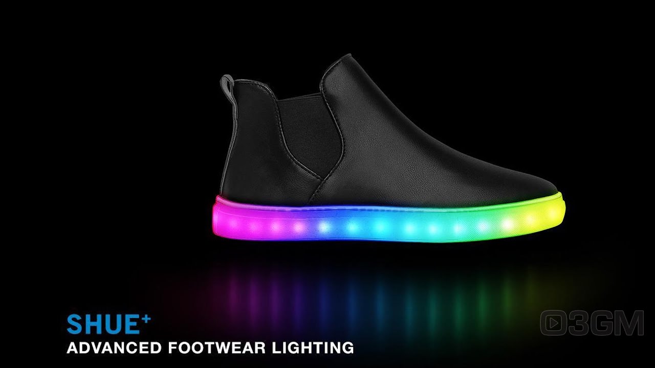 19 Press Release Nzxt Shue Advanced Footwear Lightening Youtube