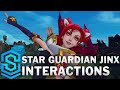 Star Guardian Jinx Special Interactions