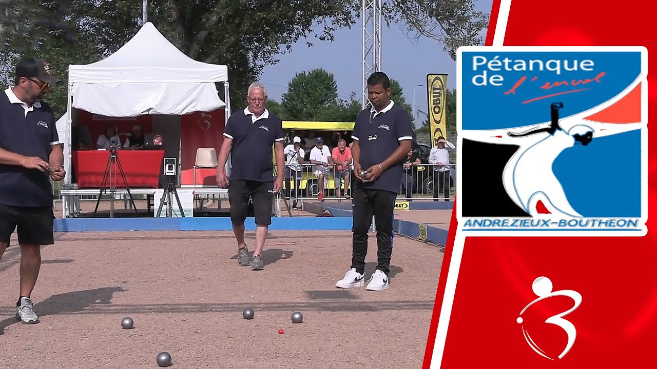 Finale LAHATRA vs PEYROT : National Triplette d'Andrézieux-Bouthéon 2025 - Top 1000