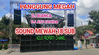 PANGGUNG MEGAH BREWOG AUDIO DJ BIANCA & DJ AYU FAHIRA 20 DESEMBER 2019