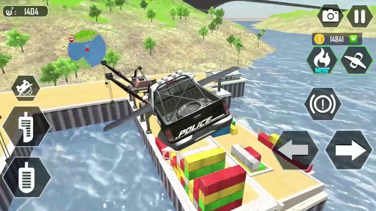 Flying Car Extreme Simulator | VIDEO 1 | 20 sec