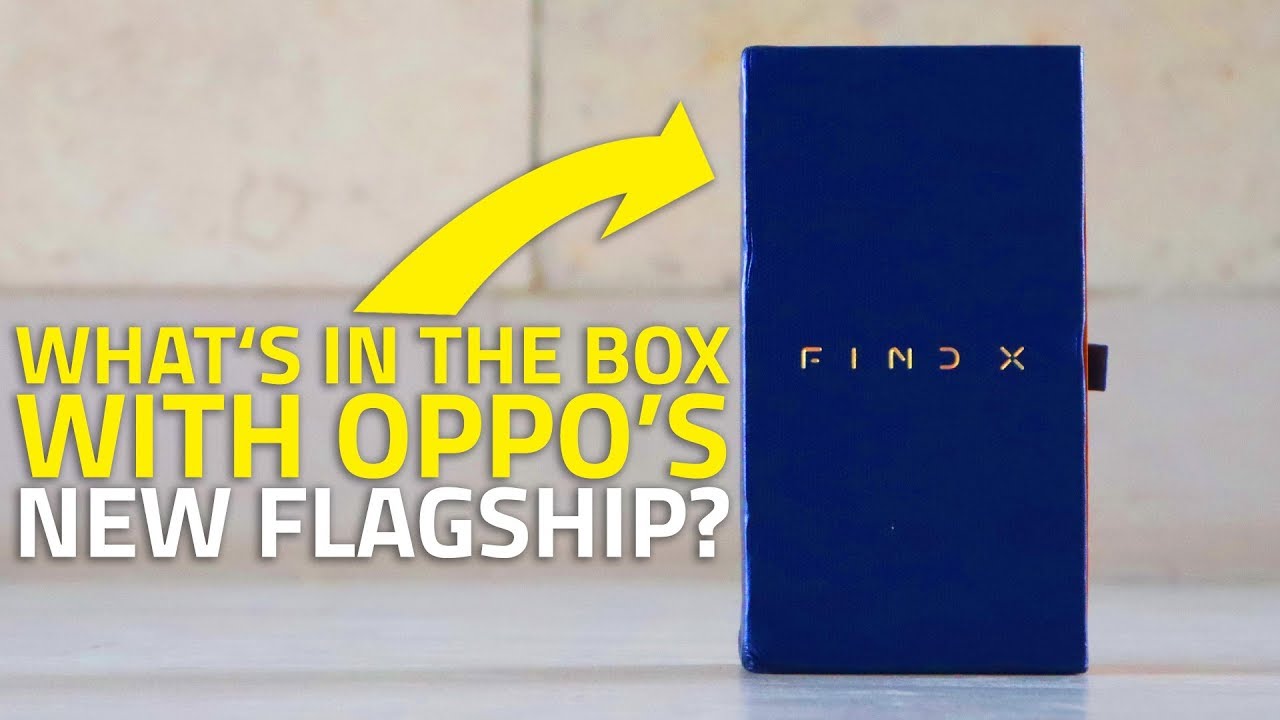 Oppo Find X Unboxing | Hands-on With Oppo's Latest Flagship With Hidden Cameras
