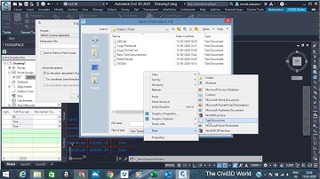 How to Create COGO Points in Civil3D