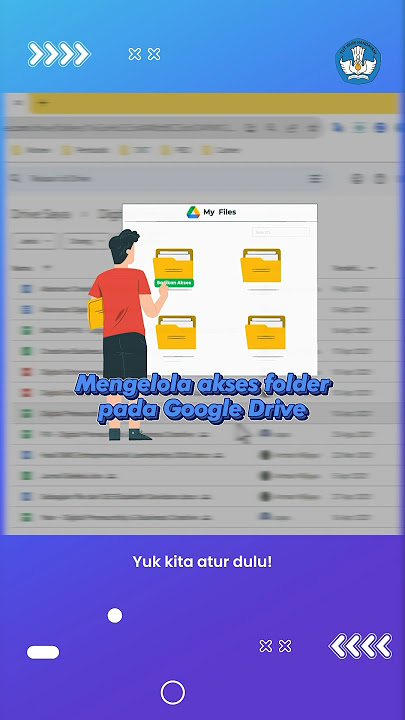 Mengatur akses umum file yang dibagikan pada Google Drive