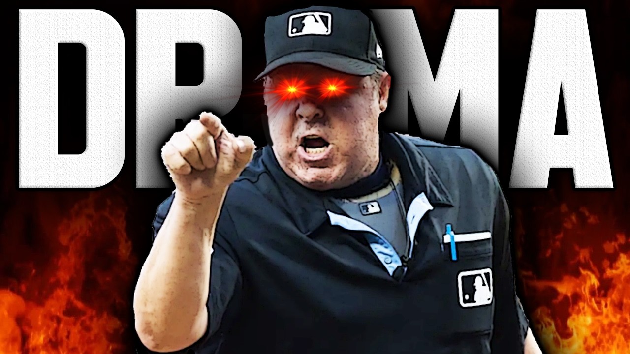 MLB's Most Overdramatic Umpire