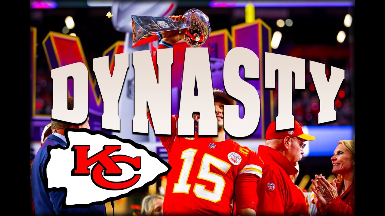 "THE CHIEFS IS THE CHIEFS" and they are a DYNASTY