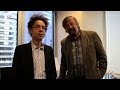 Stephen Fry meets Malcolm Gladwell Interview