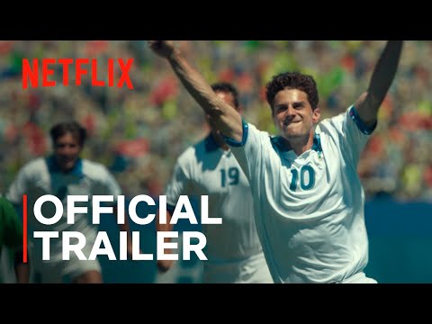 Baggio: The Divine Ponytail | Official Trailer | Netflix