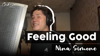 Nina Simone - Feeling Good (Cover by Cakra Khan)
