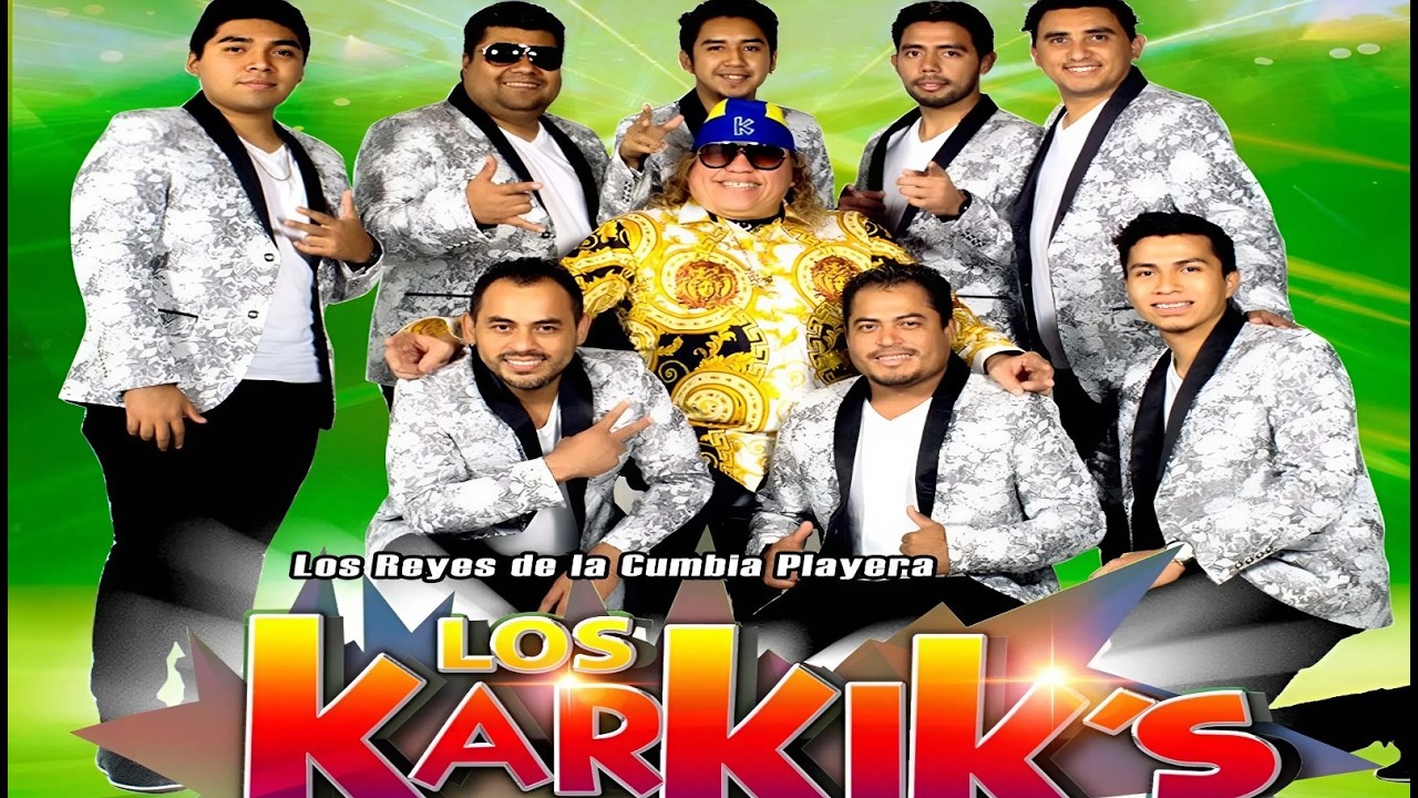 Los Karkis 🔥 Mix Cumbias Para Bailar