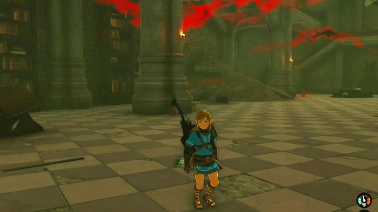 Library Secrets in Tears of the Kingdom 