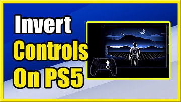 How to Invert Controller in PS5 Games with Game Presets (Control Tutorial)