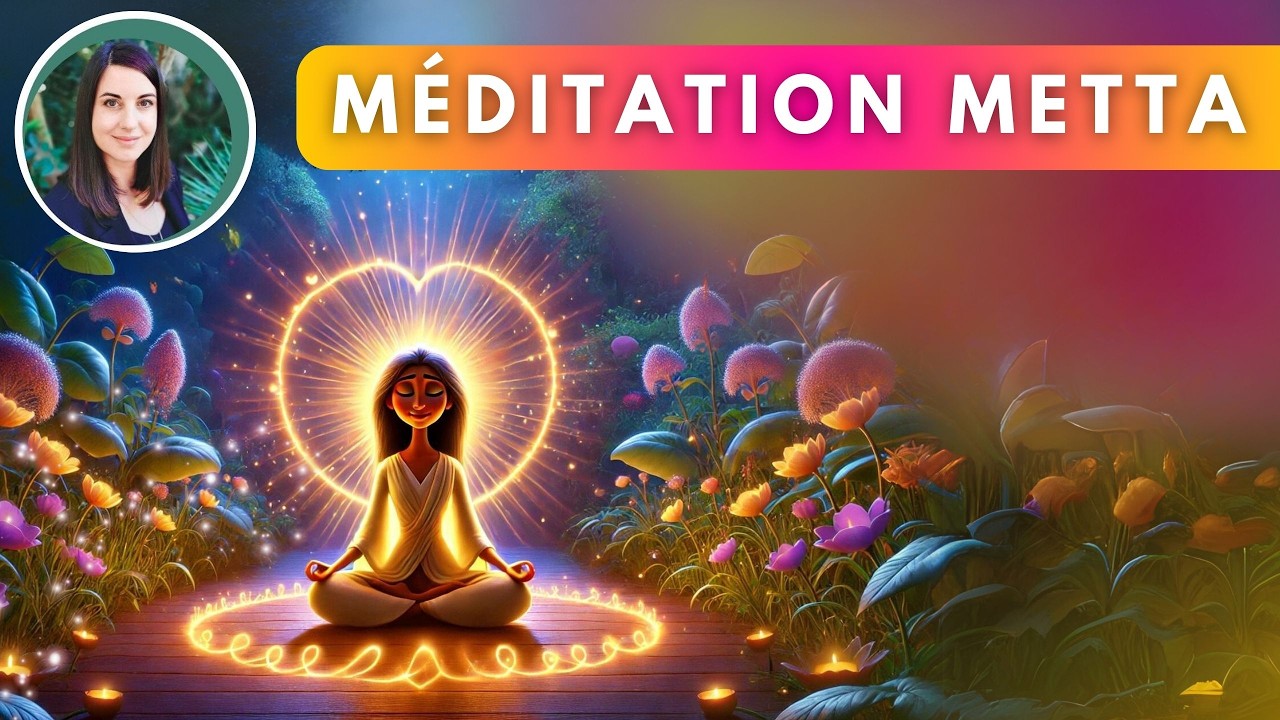 🌈Méditation METTA : pratique complète vers l'amour bienveillant 🌟