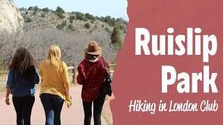 Ruislip Park: A Hidden Hiking Gem Near London | UK Hiking Guide 🇬🇧