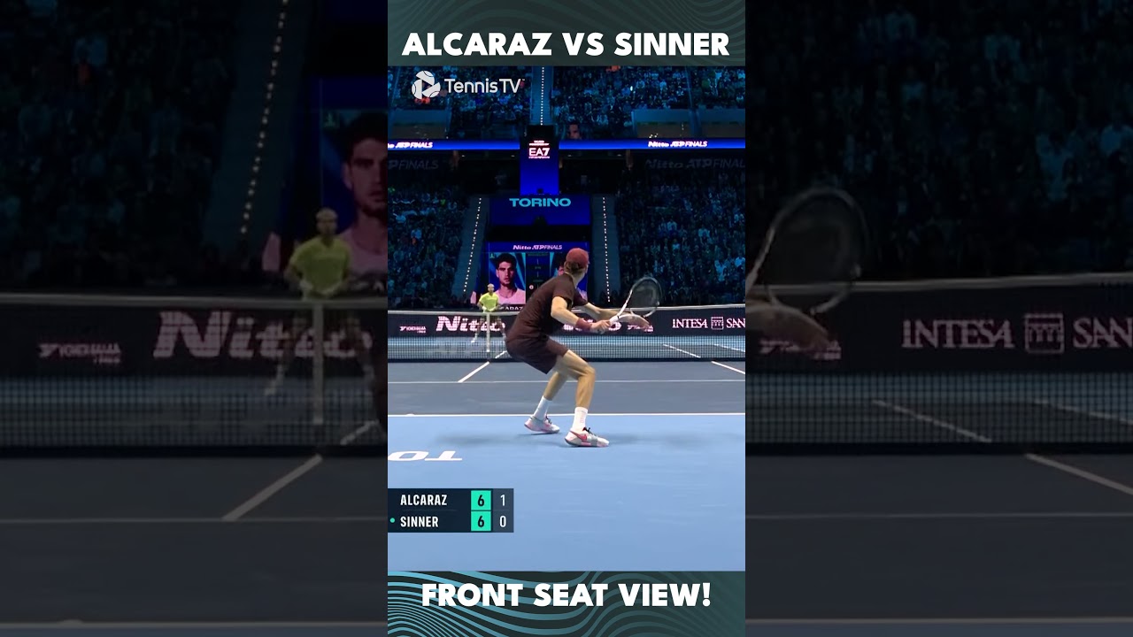 Sincaraz In This VIEW 😍