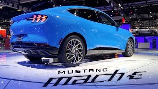 All-New 2021 Ford Mustang Mach-E SUV Debuts @ LA Auto Show