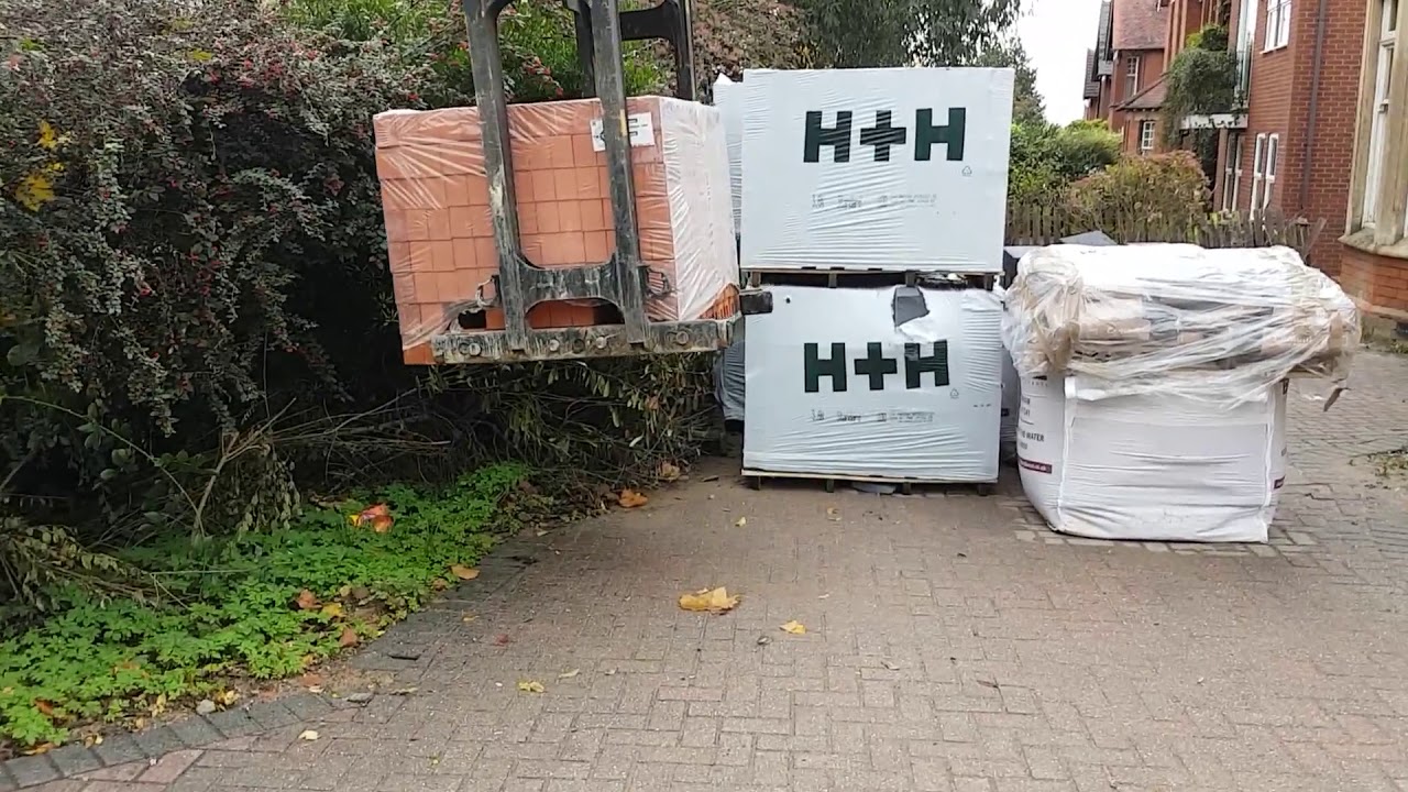 20191105brickdelivery YouTube