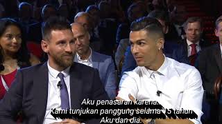 • CRISTIANO INGIN MAKAN MALAM BERSAMA LIONEL MESSI •