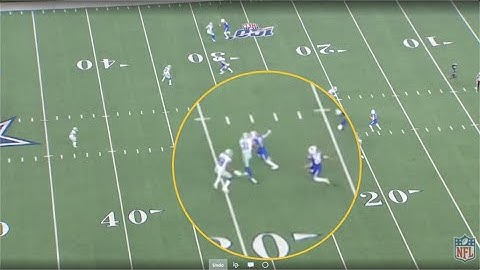 Devin Singletary Option route vs Man Coverage