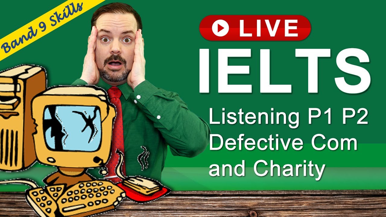 IELTS Live Class Recording Listening Customer Complaint and