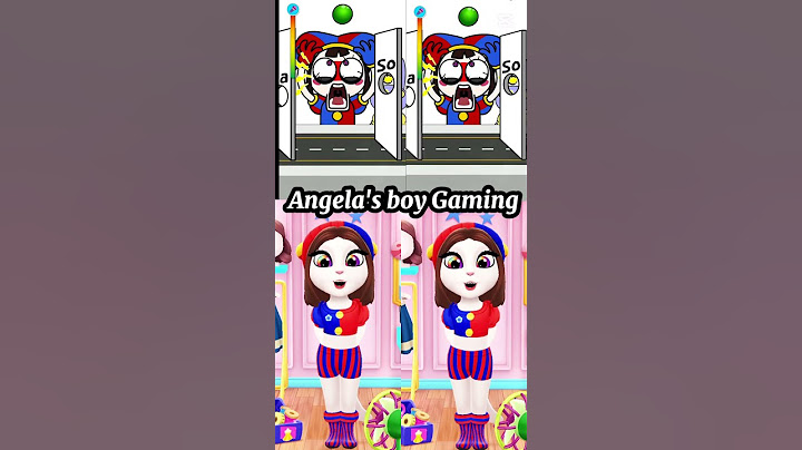 Perfect pitch Challenge (The amazing digital Circus #pomni #mytalkingangela2  #shorts #tiktok